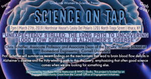 Science on Tap at Casita Del Polaris, March 27, 2019 at 7pm